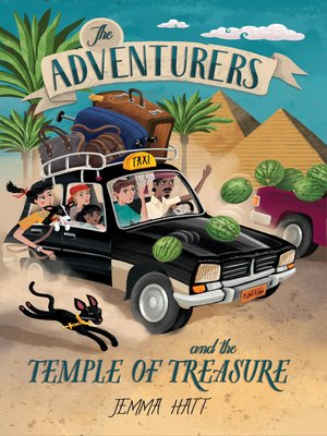 cover image of The Adventurers and the Temple of Treasure